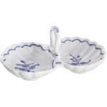 Český porcelán DUBÍ Cibulák Slánka dvoudílná s úchytkou 12 cm – Zboží Dáma