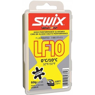 Swix LF10X 0/+10°C 60 g 111384 – Zboží Mobilmania