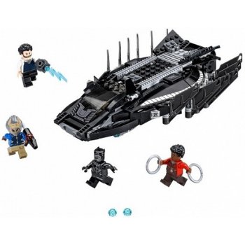 LEGO® Super Heroes 76100 Útok stíhačky Černého pantera