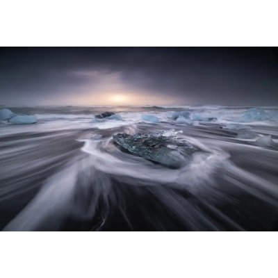 Obrazy - Dueso, Ruiz Jorge: Slunce,moře a led - reprodukce obrazu – Zboží Dáma