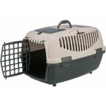 Trixie Transportní box Capri 2 XS-S 37 x 34 x 55 cm tmavěšedá/tělová – Hledejceny.cz