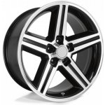 Performance Replicas PR148 8x18 5x120,65 ET0 gloss black machined – Hledejceny.cz