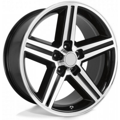 Performance Replicas PR148 8x18 5x120,65 ET0 gloss black machined – Hledejceny.cz