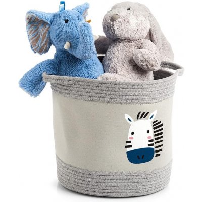 Zeller Koš 30 x 30 cm šedá – Zboží Dáma