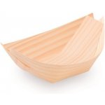 WIMEX Fingerfood miska dřevěná FSC 100% lodička 8 x 5,5 cm – Zbozi.Blesk.cz
