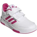 adidas Tensaur Sport 2.0 CF K bílá / tmavě růžová / černá – Zboží Dáma