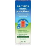 Dr.Theiss Sirup pro kuřáky s lišejníkem heřmánkem a meduňkou 250 ml – Hledejceny.cz