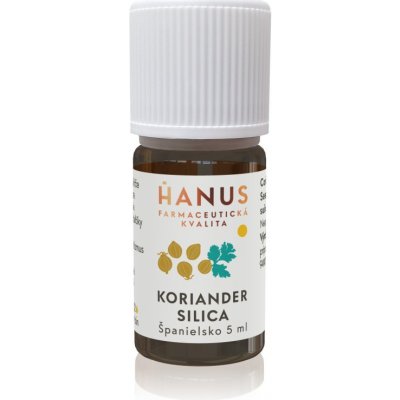 Hanus Esence Koriandrová silice 5 ml – Hledejceny.cz