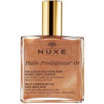 NUXE Huile Prodigieuse OR Multi-Purpose Dry Oil se třpytkami 100 ml – Zboží Dáma