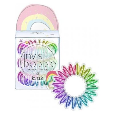 Invisibobble® Invisibobble gumička do vlasů KIDS Magic Rainbow 3 ks