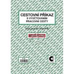 Baloušek Tisk ET230 Cestovní příkaz s vyúčtováním A5 – Sleviste.cz