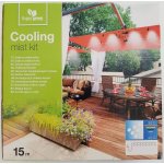 Vodní mlha DOMO Garden 15 m 8ks mikrotrysek TY9415B – Sleviste.cz