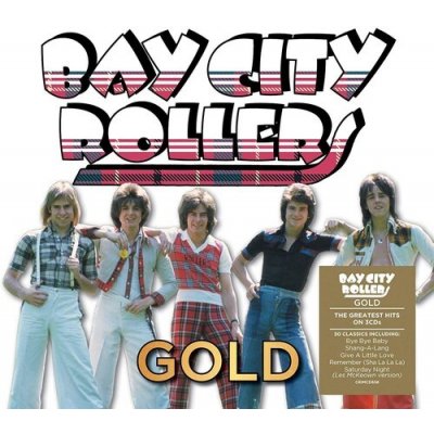 Gold - Bay City Rollers CD – Zbozi.Blesk.cz