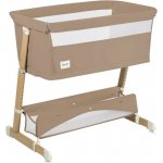 Lionelo Postýlka THOMI PLUS BEIGE CARMEL – Sleviste.cz