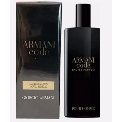 Giorgio Armani Black Code parfémovaná voda pánská 15 ml – Hledejceny.cz