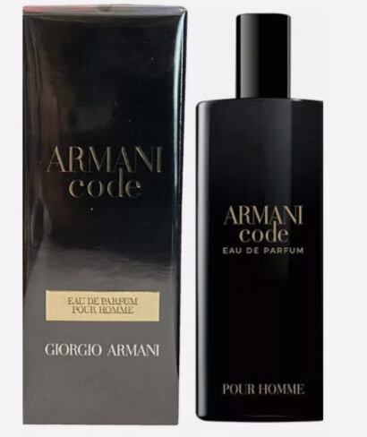 Giorgio Armani Black Code parfémovaná voda pánská 15 ml
