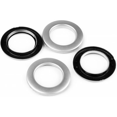 Prima-obchod Průchodka zacvakávací vnitřní Ø42 mm / na záclony a závěsy, barva 2 stříbrná mat – Sleviste.cz