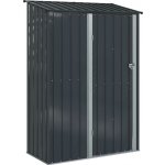 OMAXI 750631 140,5 x 74 x 200 cm Antracit – Zbozi.Blesk.cz