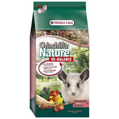 Versele-Laga Chinchilla Nature Re-Balance 0,7 kg – Zboží Mobilmania