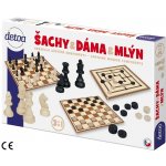 Šachy Dáma Mlýn – Zboží Živě