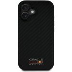 Red Bull Carbon Shiny Logo MagSafe Zadní Kryt pro iPhone 16 Black – Zboží Živě