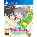 Hra na PS4 Senran Kagura: Peach Beach Splash