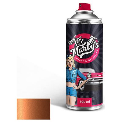 Marty's Autolak ve spreji KIA O3 ORANGE 400ml – Hledejceny.cz