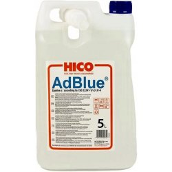 Hico AdBlue s nálevkou 5 l