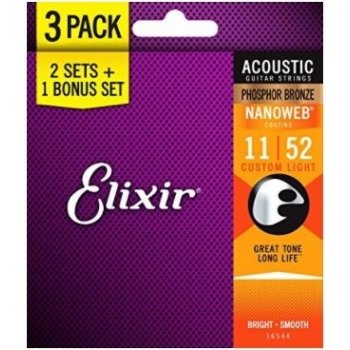 Elixir 16544 3 Pack Set