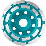 Total Kotouč diamantový brusný dvouřadý 115 x 22,2 mm TAC2421151 – Hledejceny.cz