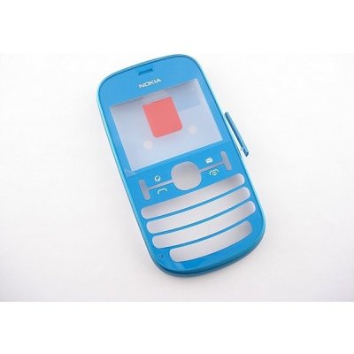 Kryt Nokia Asha 201 přední modrý