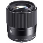 SIGMA 30mm f/1.4 DC DN Contemporary MFT