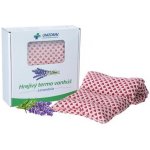 UNIZDRAV Hřejivý termo polštář Levandule Srdce – Zboží Dáma