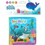 BAM BAM Baby knížka mořský svět pískací do vany na koupání pro miminko et432483 – Zboží Dáma