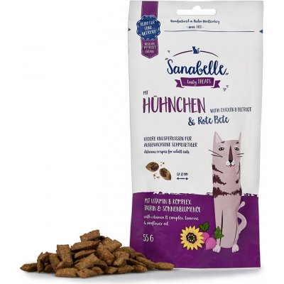 Bosch Sanabelle Crispies with Chicken & Beetroot 55 g