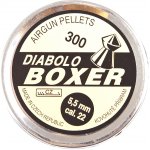 Diabolky Kovohutě Příbram Boxer 5,5 mm 300 ks – Sleviste.cz