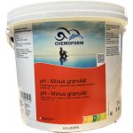 CHEMOFORM pH mínus granulát 5 kg – Zboží Dáma