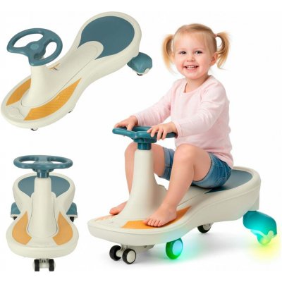 KIK Gravitační horská dráha modrá a bílá – Zboží Dáma