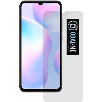 Obal:Me 2.5D tvrzené sklo pro Xiaomi Redmi 9A/9AT/9C Clear 109471 – Zboží Živě