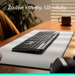 Logitech Signature Slim Solar+ wireless keyboard K980 920-013764 – Zboží Živě