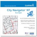 gps mapa Garmin CityNavigator NT Evropa 2009 DVD