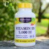 Vitamín a minerál Healthy Origins Vitamin D3 5000 IU x 360 softgel kapslí