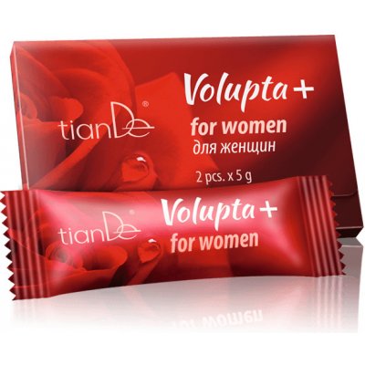 tianDe Volupta+ intimní gel pro ženy 2x5 g – Hledejceny.cz