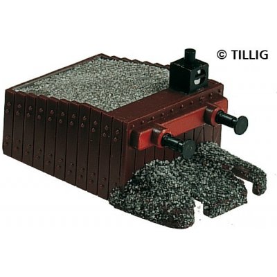 Tillig TT Bahn TT Kolejové zarážedlo 07950 – Zbozi.Blesk.cz