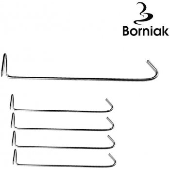 Borniak Háky šroubovité/5ks