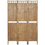 vidaXL 3dílný paraván bambus 120 x 180 cm – Hledejceny.cz