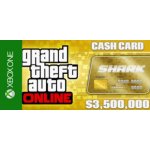 Grand Theft Auto Online Whale Shark Cash Card 3,500,000$ – Hledejceny.cz