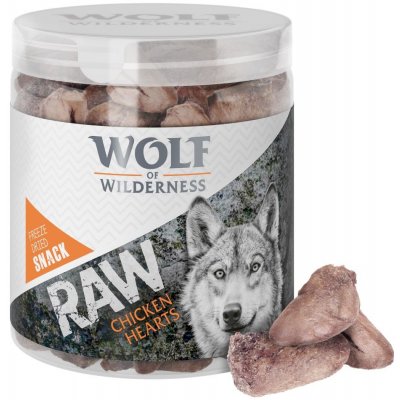 Wolf of Wilderness mrazem sušený prémiový snack Green Fields jehněčí plíce 50 g