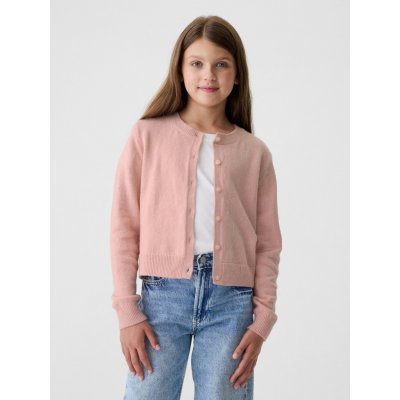 GAP dětský crop kardigan CashSoft 524763-01 – Zboží Dáma