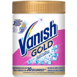 Vanish Gold Oxi Action White odstraňovač skvrn prášek 625 g